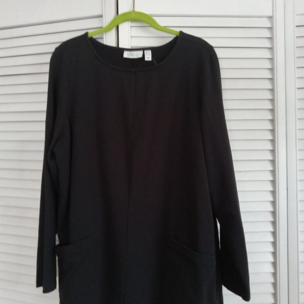 D&CO Long Sleeve Tunic